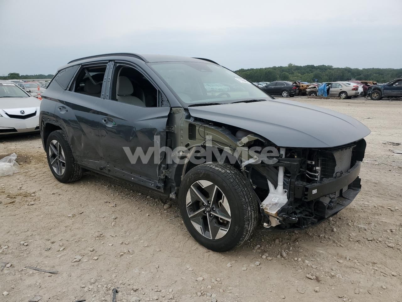 Photo 4 of 2025 HYUNDAI TUCSON SEL (VIN 5NMJBCDE8SH449693)