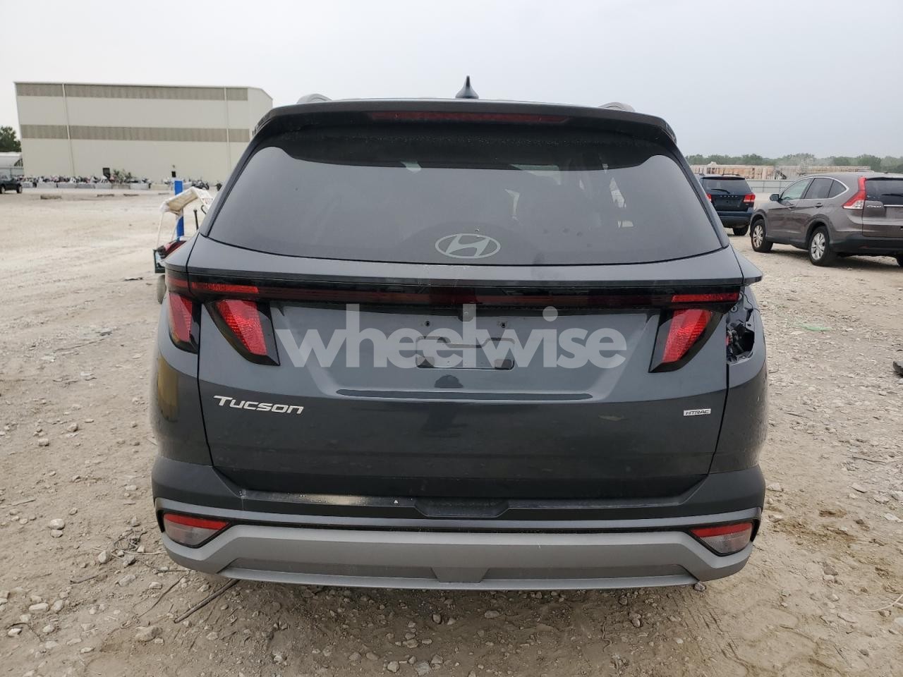 Photo 6 of 2025 HYUNDAI TUCSON SEL (VIN 5NMJBCDE8SH449693)