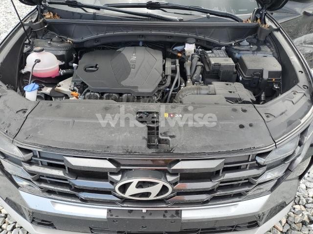 Photo 2 of 2025 HYUNDAI TUCSON SEL (VIN 5NMJBCDE8SH463657)