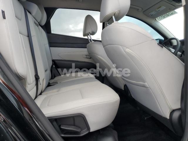 Photo 5 of 2025 HYUNDAI TUCSON SEL (VIN 5NMJBCDE8SH463657)