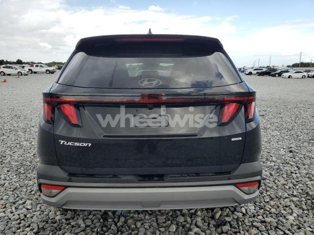 Photo 8 of 2025 HYUNDAI TUCSON SEL (VIN 5NMJBCDE8SH463657)