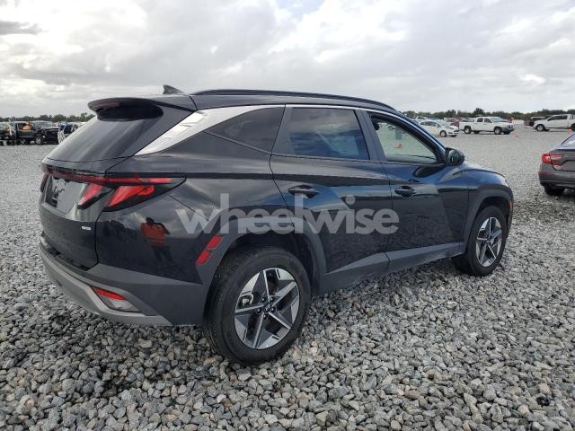 Photo 9 of 2025 HYUNDAI TUCSON SEL (VIN 5NMJBCDE8SH463657)