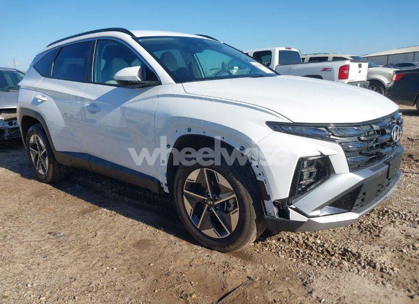 2025 Hyundai Tucson SEL (VIN 5NMJBCDE8SH466882) main photo