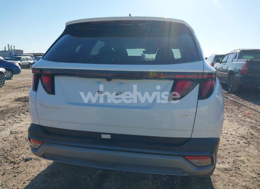 Photo 17 of 2025 Hyundai Tucson SEL (VIN 5NMJBCDE8SH466882)