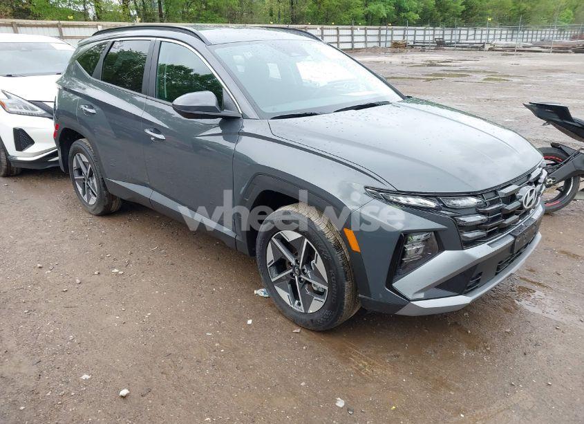 2025 Hyundai Tucson SEL (VIN 5NMJBCDE8SH522948) main photo