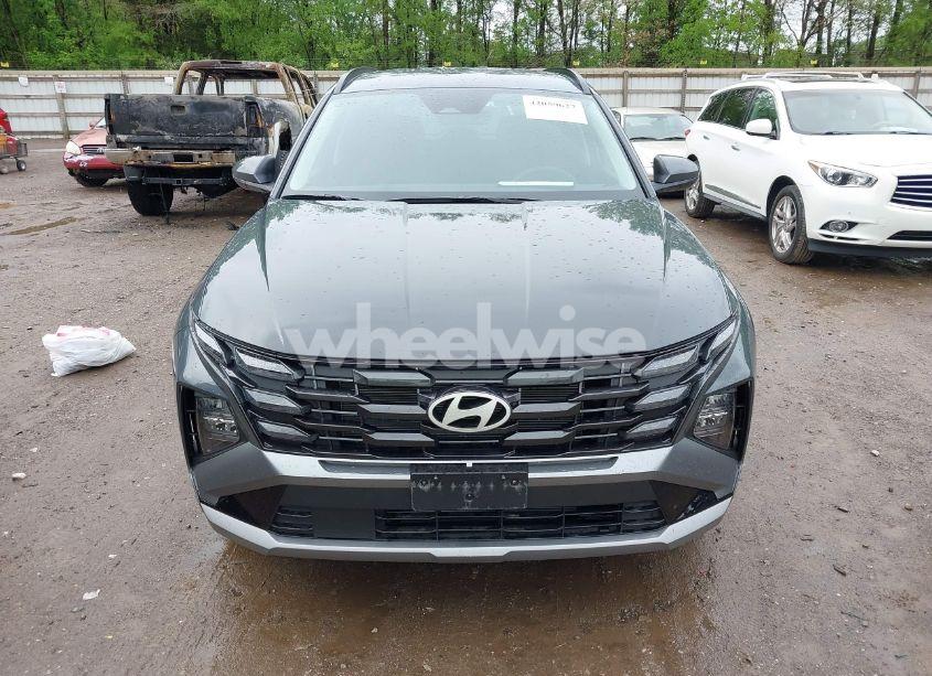 Photo 12 of 2025 Hyundai Tucson SEL (VIN 5NMJBCDE8SH522948)