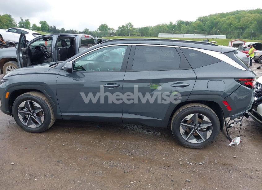 Photo 14 of 2025 Hyundai Tucson SEL (VIN 5NMJBCDE8SH522948)