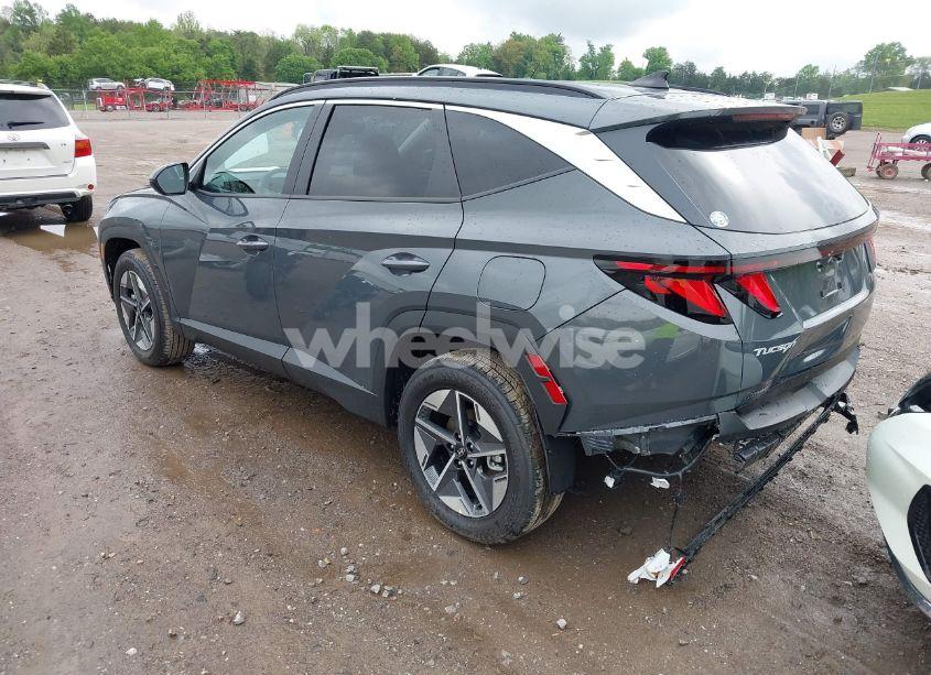 Photo 3 of 2025 Hyundai Tucson SEL (VIN 5NMJBCDE8SH522948)