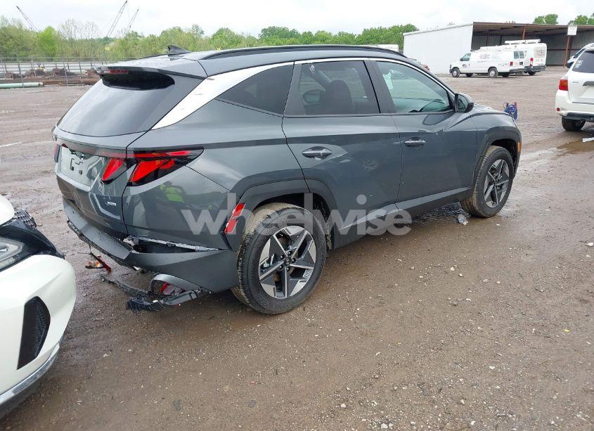 Photo 4 of 2025 Hyundai Tucson SEL (VIN 5NMJBCDE8SH522948)