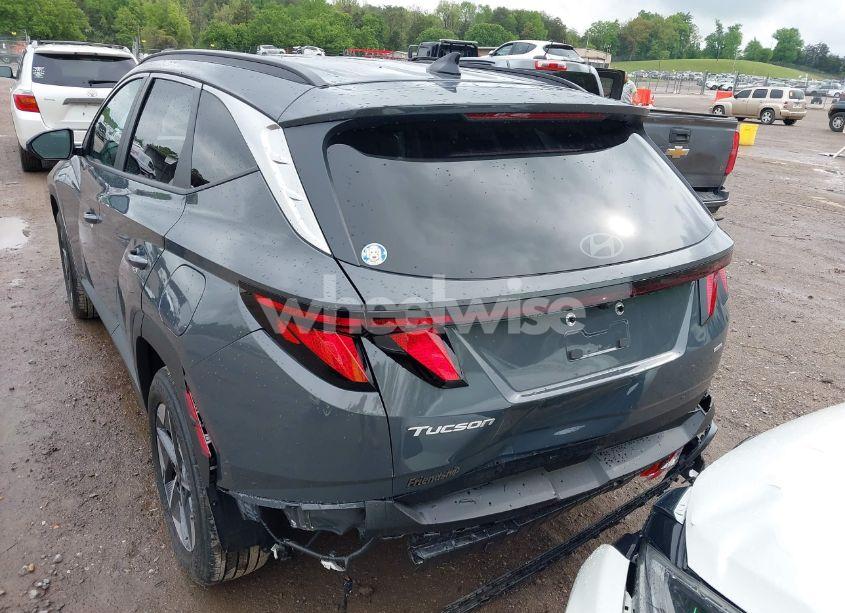 Photo 6 of 2025 Hyundai Tucson SEL (VIN 5NMJBCDE8SH522948)