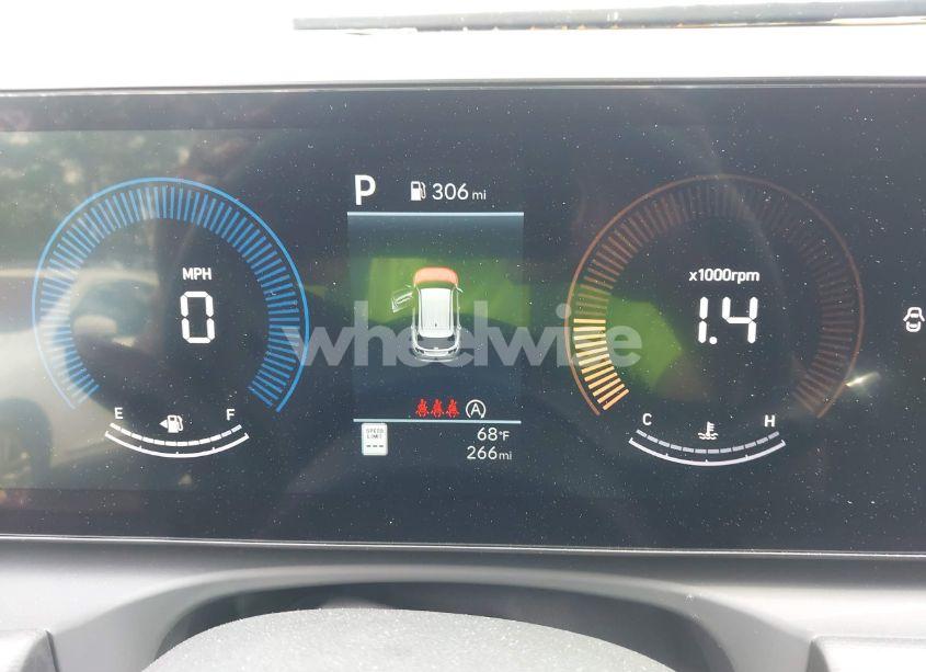Photo 7 of 2025 Hyundai Tucson SEL (VIN 5NMJBCDE8SH522948)