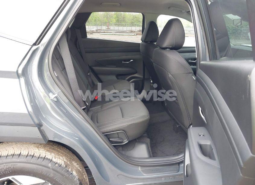 Photo 8 of 2025 Hyundai Tucson SEL (VIN 5NMJBCDE8SH522948)
