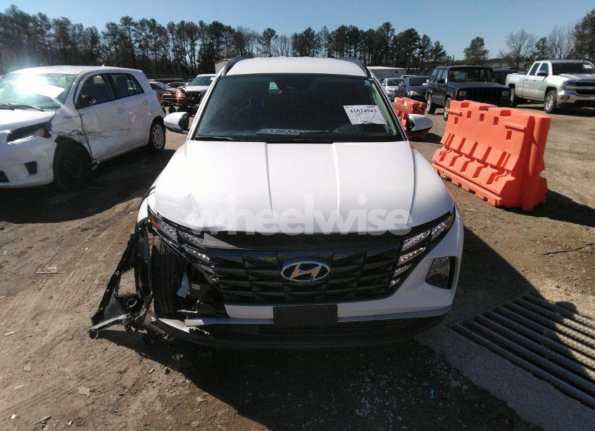Photo 12 of 2024 Hyundai Tucson SEL (VIN 5NMJBCDE9RH301501)