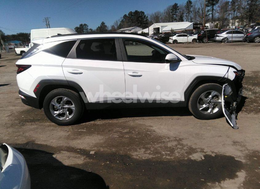 Photo 13 of 2024 Hyundai Tucson SEL (VIN 5NMJBCDE9RH301501)