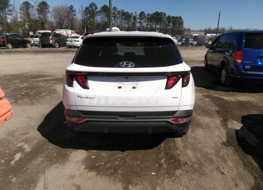Photo 16 of 2024 Hyundai Tucson SEL (VIN 5NMJBCDE9RH301501)