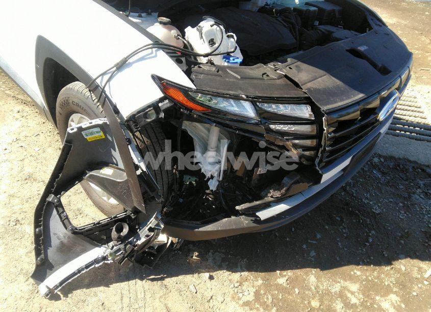 Photo 6 of 2024 Hyundai Tucson SEL (VIN 5NMJBCDE9RH301501)