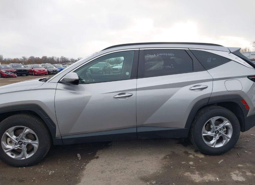 Photo 14 of 2024 Hyundai Tucson SEL (VIN 5NMJBCDE9RH305872)