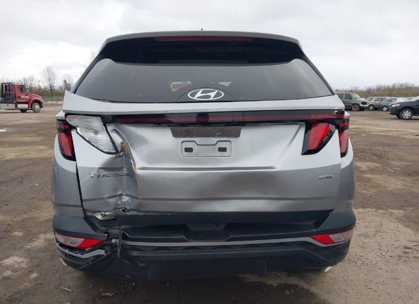 Photo 16 of 2024 Hyundai Tucson SEL (VIN 5NMJBCDE9RH305872)