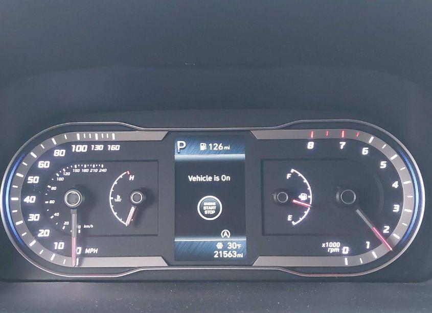 Photo 7 of 2024 Hyundai Tucson SEL (VIN 5NMJBCDE9RH305872)