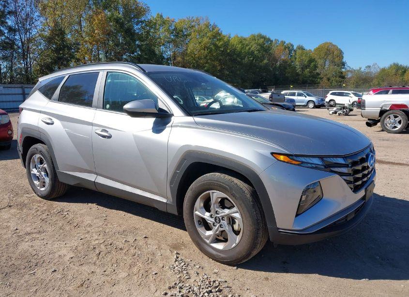 2024 Hyundai Tucson SEL (VIN 5NMJBCDE9RH343487) main photo