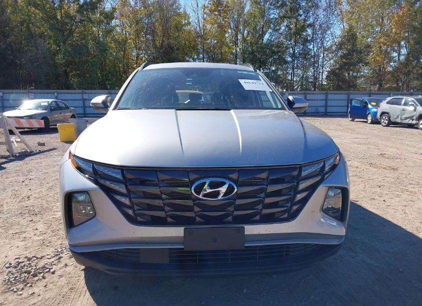 Photo 12 of 2024 Hyundai Tucson SEL (VIN 5NMJBCDE9RH343487)