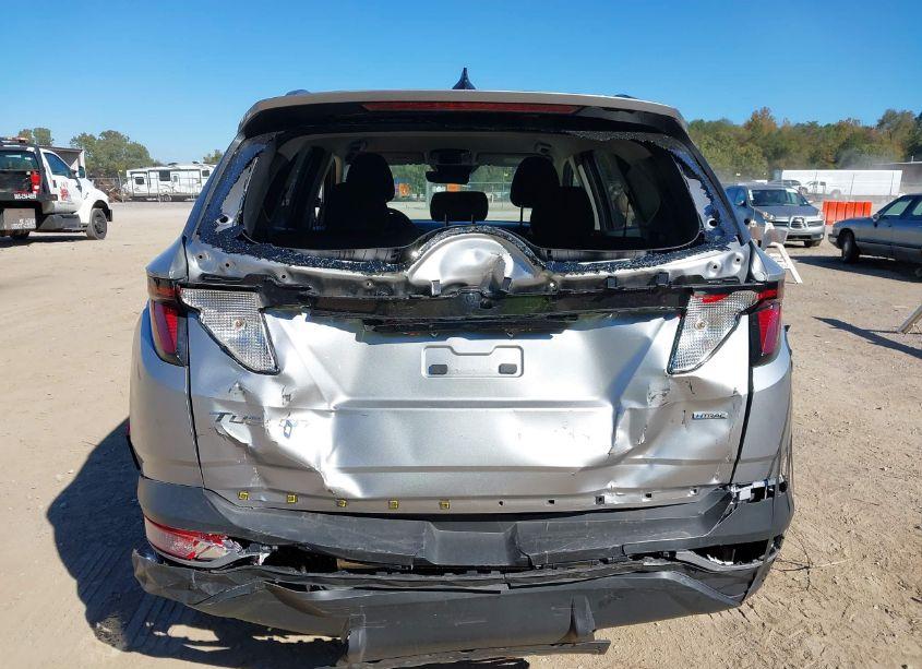 Photo 16 of 2024 Hyundai Tucson SEL (VIN 5NMJBCDE9RH343487)