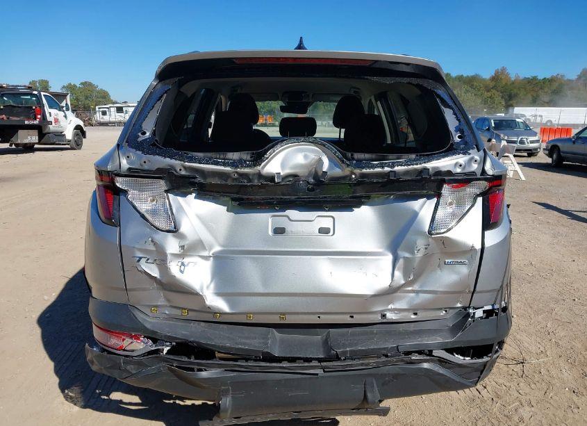 Photo 6 of 2024 Hyundai Tucson SEL (VIN 5NMJBCDE9RH343487)