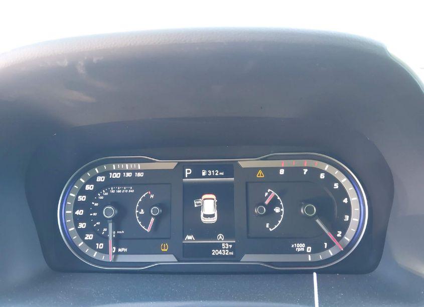 Photo 7 of 2024 Hyundai Tucson SEL (VIN 5NMJBCDE9RH343487)