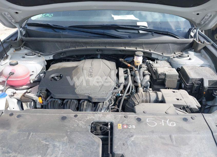 Photo 10 of 2024 Hyundai Tucson SEL (VIN 5NMJBCDE9RH345305)