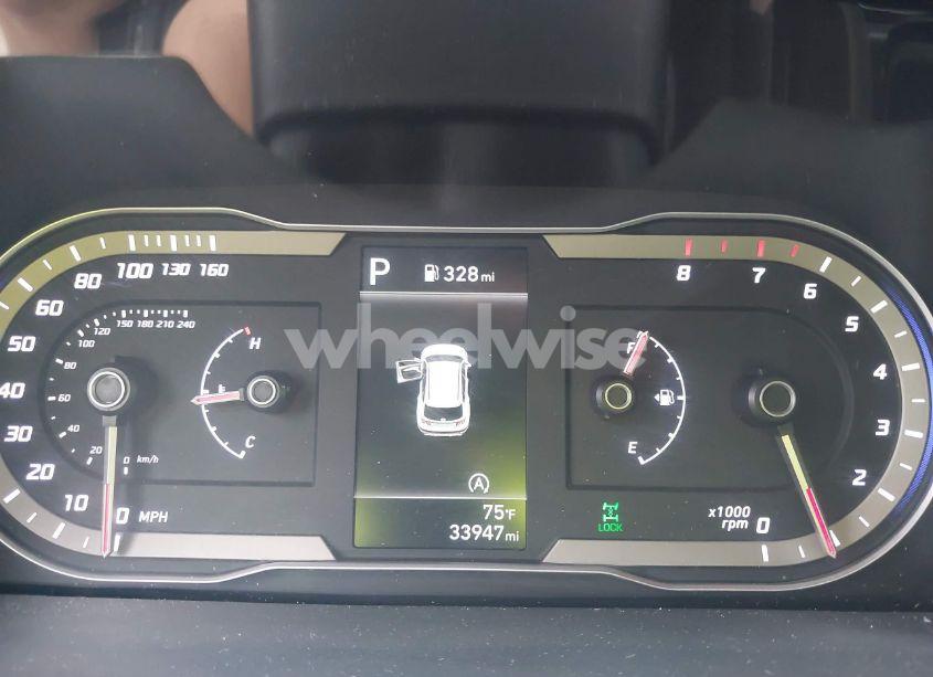 Photo 15 of 2024 Hyundai Tucson SEL (VIN 5NMJBCDE9RH345305)