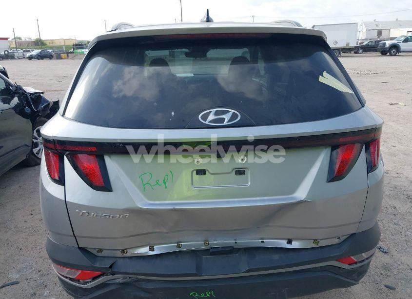 Photo 16 of 2024 Hyundai Tucson SEL (VIN 5NMJBCDE9RH345305)