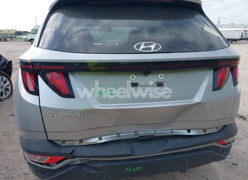 Photo 6 of 2024 Hyundai Tucson SEL (VIN 5NMJBCDE9RH345305)