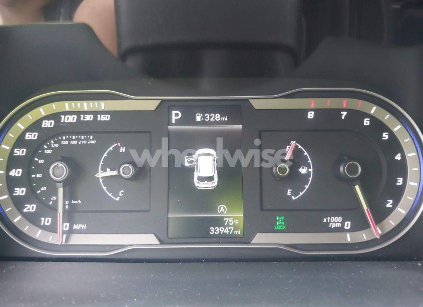 Photo 7 of 2024 Hyundai Tucson SEL (VIN 5NMJBCDE9RH345305)
