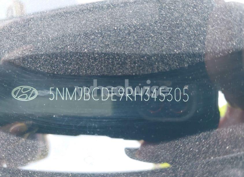Photo 9 of 2024 Hyundai Tucson SEL (VIN 5NMJBCDE9RH345305)