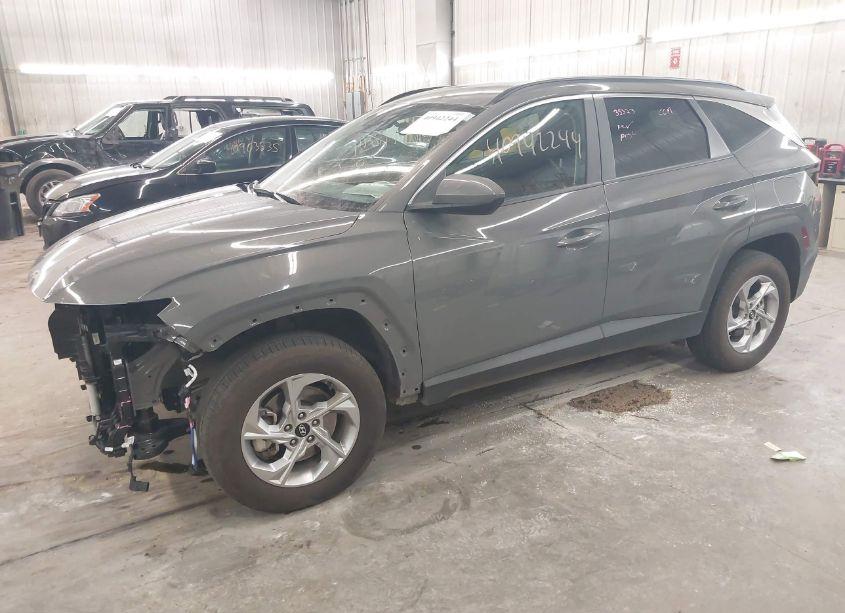 Photo 2 of 2024 Hyundai Tucson SEL (VIN 5NMJBCDE9RH392611)