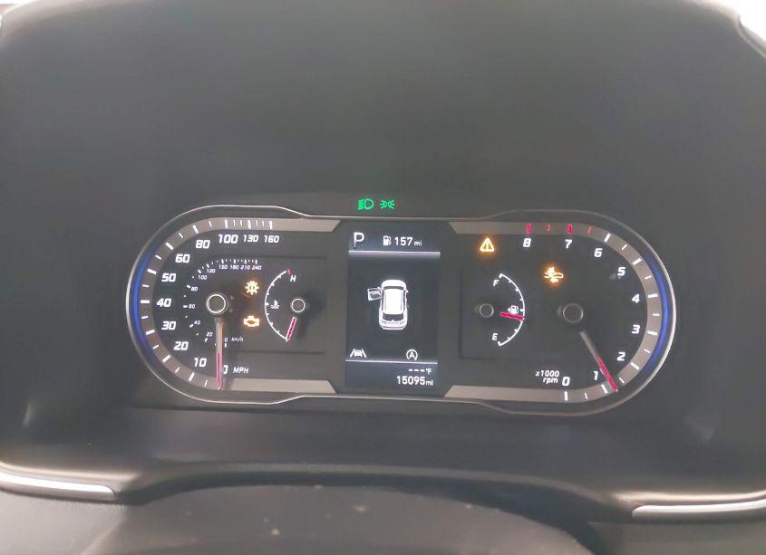 Photo 7 of 2024 Hyundai Tucson SEL (VIN 5NMJBCDE9RH392611)