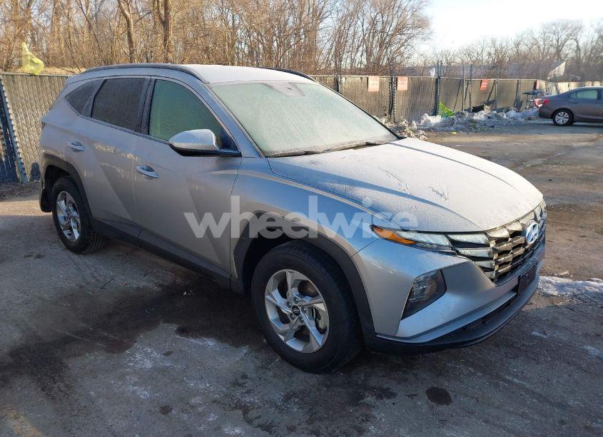2024 Hyundai Tucson SEL (VIN 5NMJBCDE9RH403560) main photo