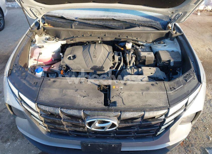 Photo 10 of 2024 Hyundai Tucson SEL (VIN 5NMJBCDE9RH403560)