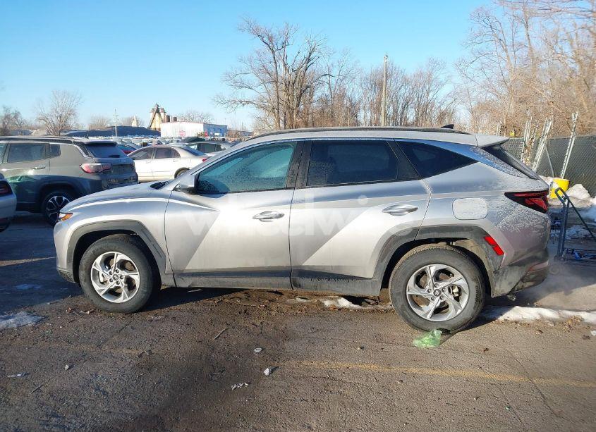 Photo 14 of 2024 Hyundai Tucson SEL (VIN 5NMJBCDE9RH403560)