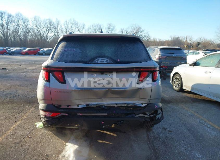 Photo 16 of 2024 Hyundai Tucson SEL (VIN 5NMJBCDE9RH403560)