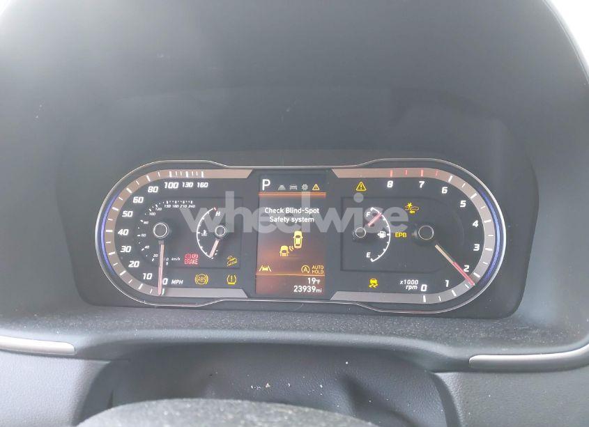 Photo 7 of 2024 Hyundai Tucson SEL (VIN 5NMJBCDE9RH403560)