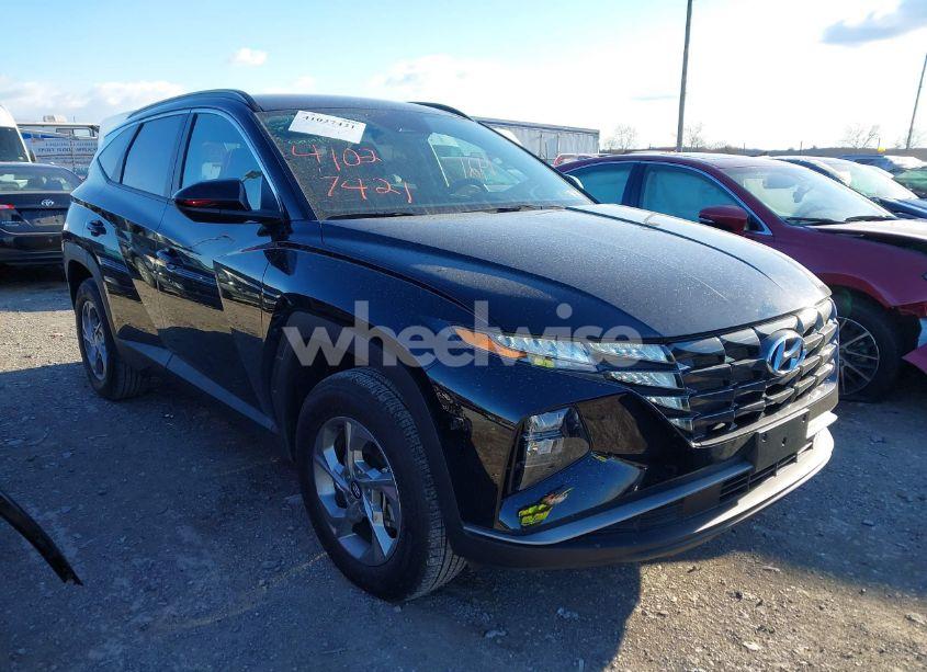 2024 Hyundai Tucson SEL (VIN 5NMJBCDE9RH419791) main photo