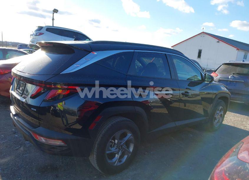 Photo 13 of 2024 Hyundai Tucson SEL (VIN 5NMJBCDE9RH419791)
