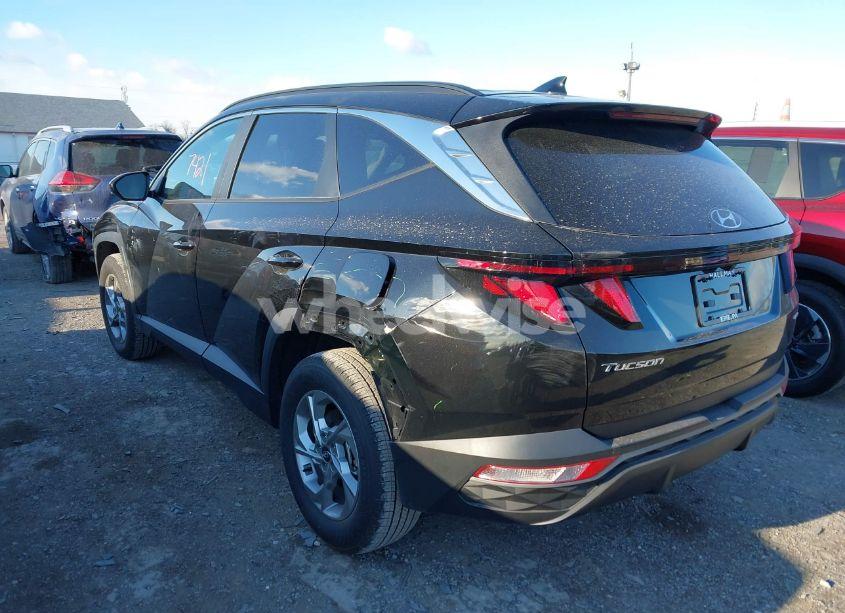 Photo 3 of 2024 Hyundai Tucson SEL (VIN 5NMJBCDE9RH419791)