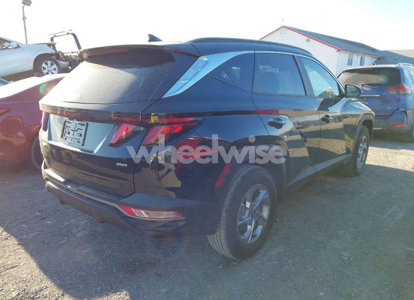 Photo 4 of 2024 Hyundai Tucson SEL (VIN 5NMJBCDE9RH419791)