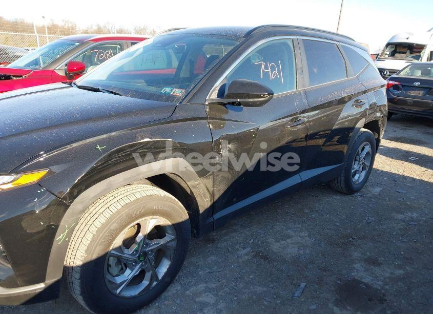 Photo 6 of 2024 Hyundai Tucson SEL (VIN 5NMJBCDE9RH419791)