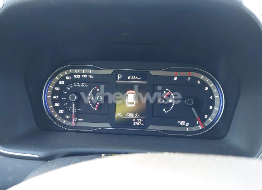 Photo 7 of 2024 Hyundai Tucson SEL (VIN 5NMJBCDE9RH419791)