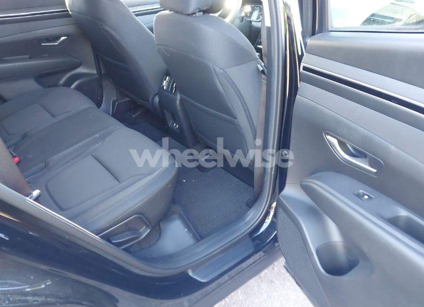 Photo 8 of 2024 Hyundai Tucson SEL (VIN 5NMJBCDE9RH419791)