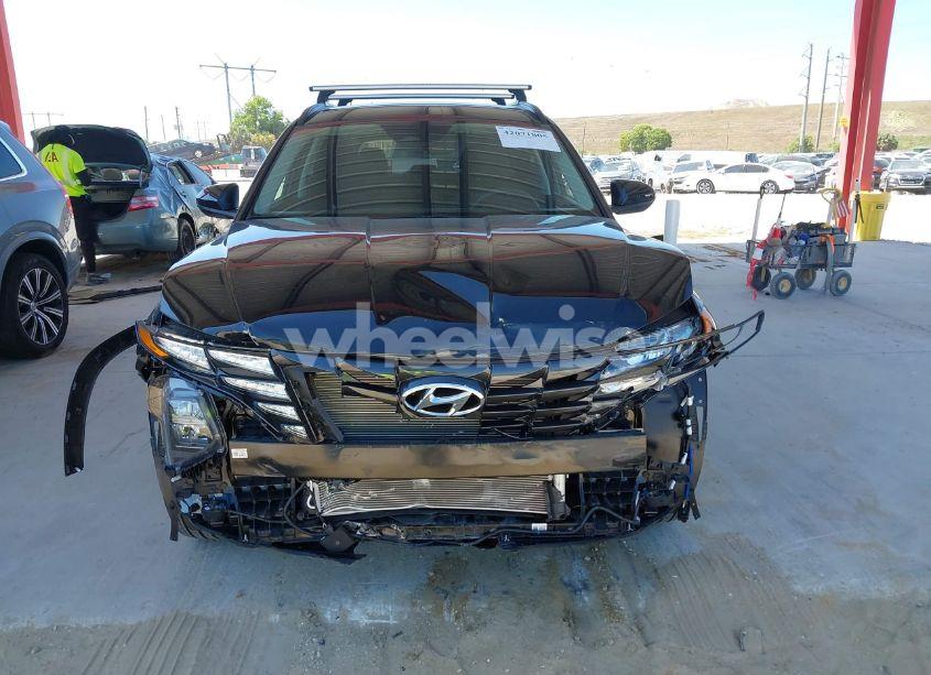 Photo 13 of 2024 Hyundai Tucson SEL (VIN 5NMJBCDE9RH420391)