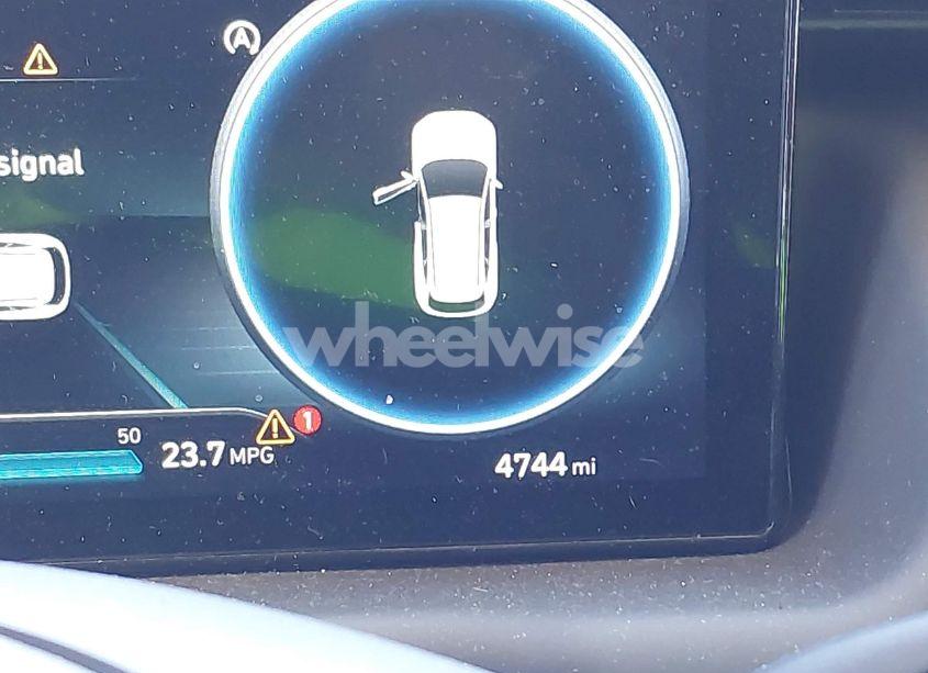 Photo 16 of 2024 Hyundai Tucson SEL (VIN 5NMJBCDE9RH420391)